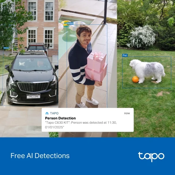 TP-Link Tapo C630 Kit