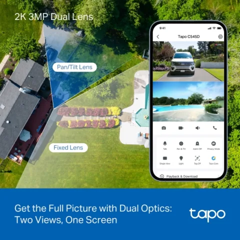TP-Link Tapo C545D