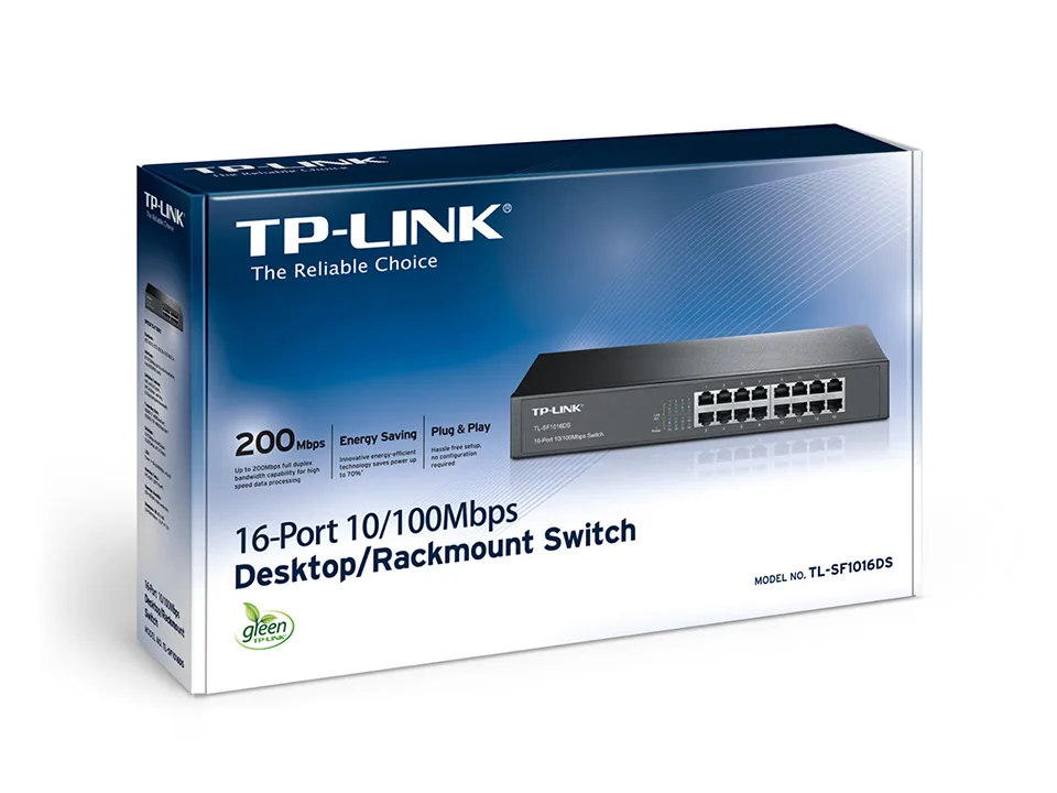 TP-Link TL-SF1016DS